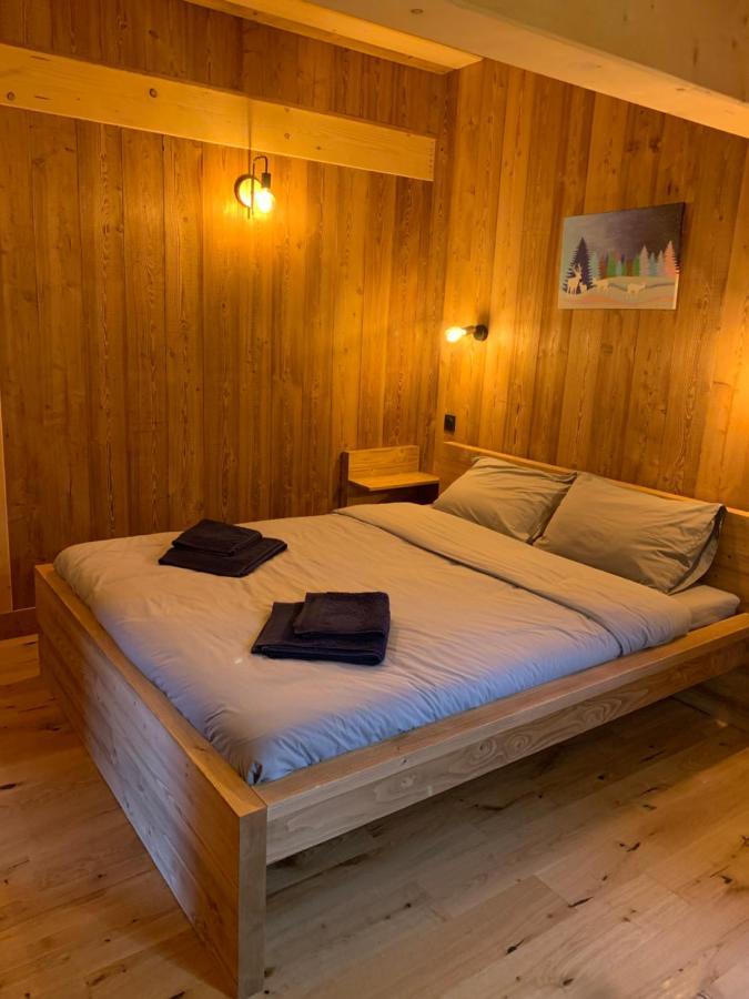 Chalet Du Champel Jacuzzi سا جيرفي لي با المظهر الخارجي الصورة